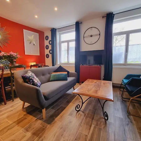 Casa de Férias Familial De Charme Avec Jardin, Proche De Sentiers Et Activites Nature, Inclus ! - Fr-1-510-187 Wallers