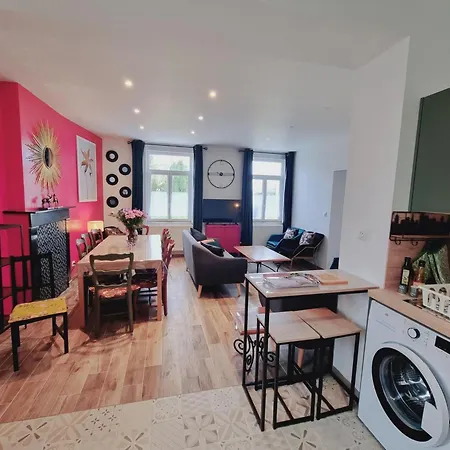 Familial De Charme Avec Jardin, Proche De Sentiers Et Activites Nature, Inclus ! - Fr-1-510-187 Wallers