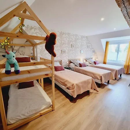 Familial De Charme Avec Jardin, Proche De Sentiers Et Activites Nature, Inclus ! - Fr-1-510-187 *