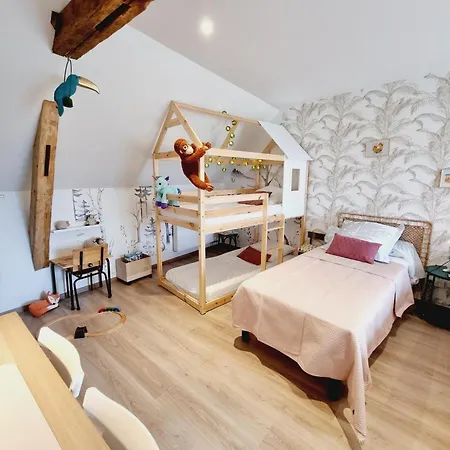 Familial De Charme Avec Jardin, Proche De Sentiers Et Activites Nature, Inclus ! - Fr-1-510-187 * Wallers