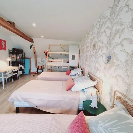 Familial De Charme Avec Jardin, Proche De Sentiers Et Activites Nature, Inclus ! - Fr-1-510-187 Casa de Férias *