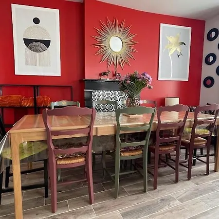 펜션 Familial De Charme Avec Jardin, Proche De Sentiers Et Activites Nature, Inclus ! - Fr-1-510-187