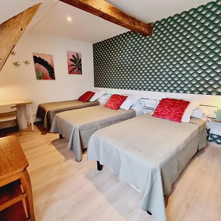 Casa de Férias Familial De Charme Avec Jardin, Proche De Sentiers Et Activites Nature, Inclus ! - Fr-1-510-187 Wallers