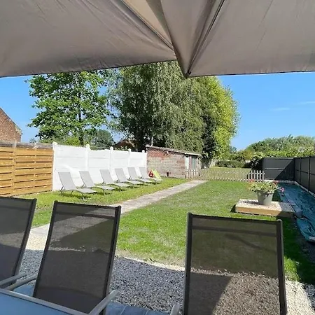 Familial De Charme Avec Jardin, Proche De Sentiers Et Activites Nature, Inclus ! - Fr-1-510-187 Casa de Férias Wallers