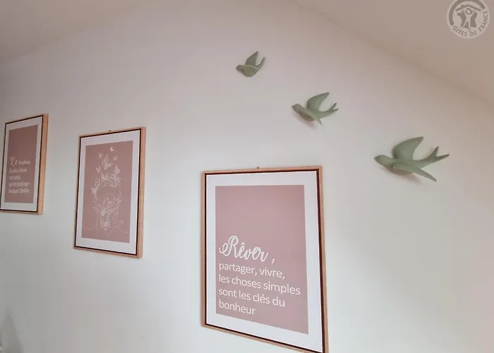 Familial De Charme Avec Jardin, Proche De Sentiers Et Activites Nature, Inclus ! - Fr-1-510-187