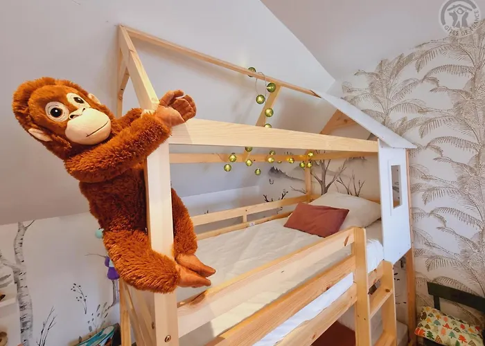 Prázdninový dům Familial De Charme Avec Jardin, Proche De Sentiers Et Activites Nature, Inclus ! - Fr-1-510-187 *