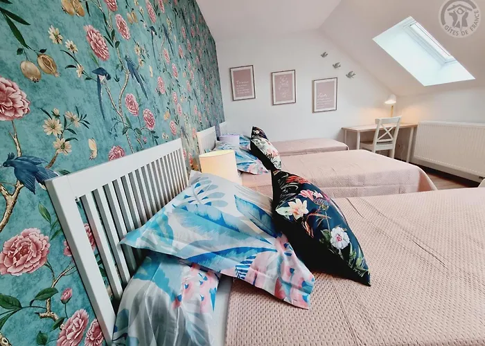 Familial De Charme Avec Jardin, Proche De Sentiers Et Activites Nature, Inclus ! - Fr-1-510-187 * Wallers