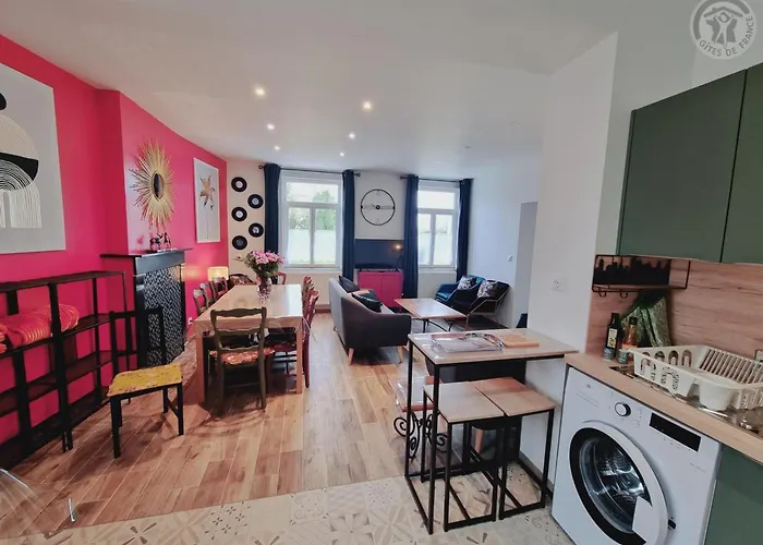 Familial De Charme Avec Jardin, Proche De Sentiers Et Activites Nature, Inclus ! - Fr-1-510-187 Wallers