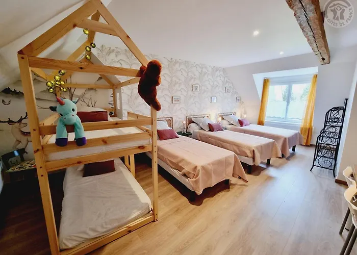 Familial De Charme Avec Jardin, Proche De Sentiers Et Activites Nature, Inclus ! - Fr-1-510-187 *