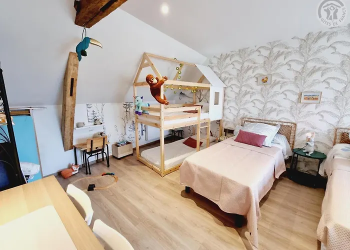 Familial De Charme Avec Jardin, Proche De Sentiers Et Activites Nature, Inclus ! - Fr-1-510-187 * Wallers