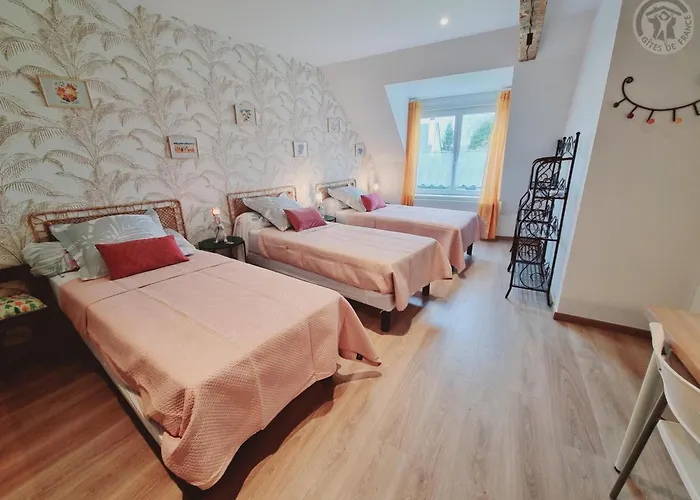 Familial De Charme Avec Jardin, Proche De Sentiers Et Activites Nature, Inclus ! - Fr-1-510-187 * Wallers