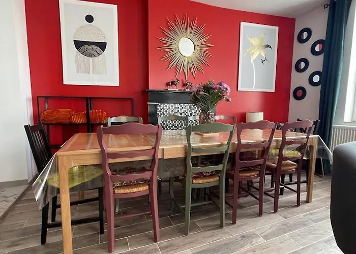 Prázdninový dům Familial De Charme Avec Jardin, Proche De Sentiers Et Activites Nature, Inclus ! - Fr-1-510-187